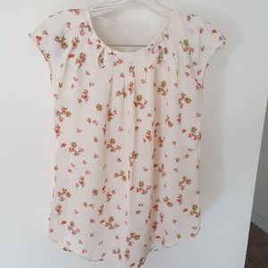 Lauren Conrad shirt floral